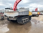 Used Terramac Crawler Carrier in yard